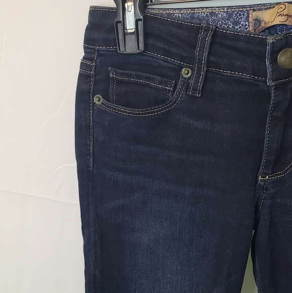PAIGE Skyline Ankle Skinny Jeans - Picture 3 of 16